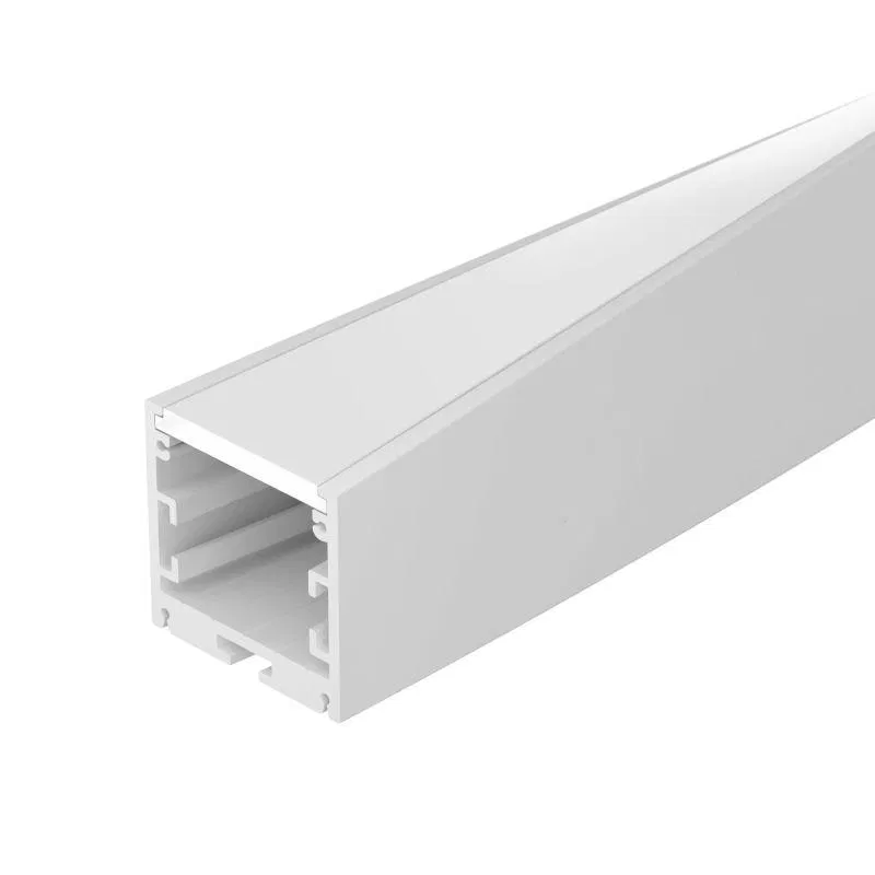 Профиль SL-ARC-3535-TWIST90L-400 WHITE алюм. Arlight 032681