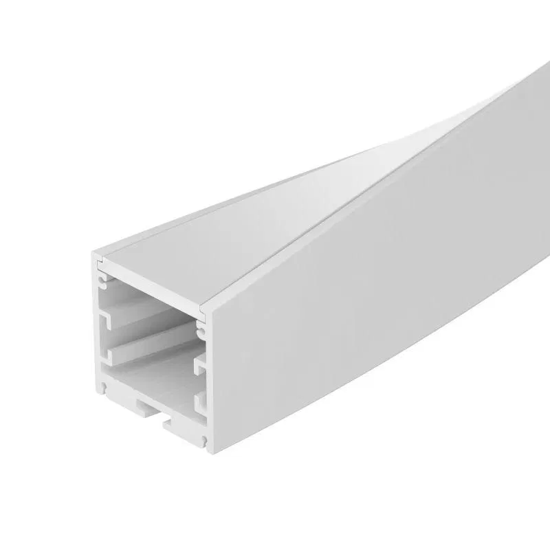 Профиль SL-ARC-3535-TWIST180-500 WHITE алюм. Arlight 032687