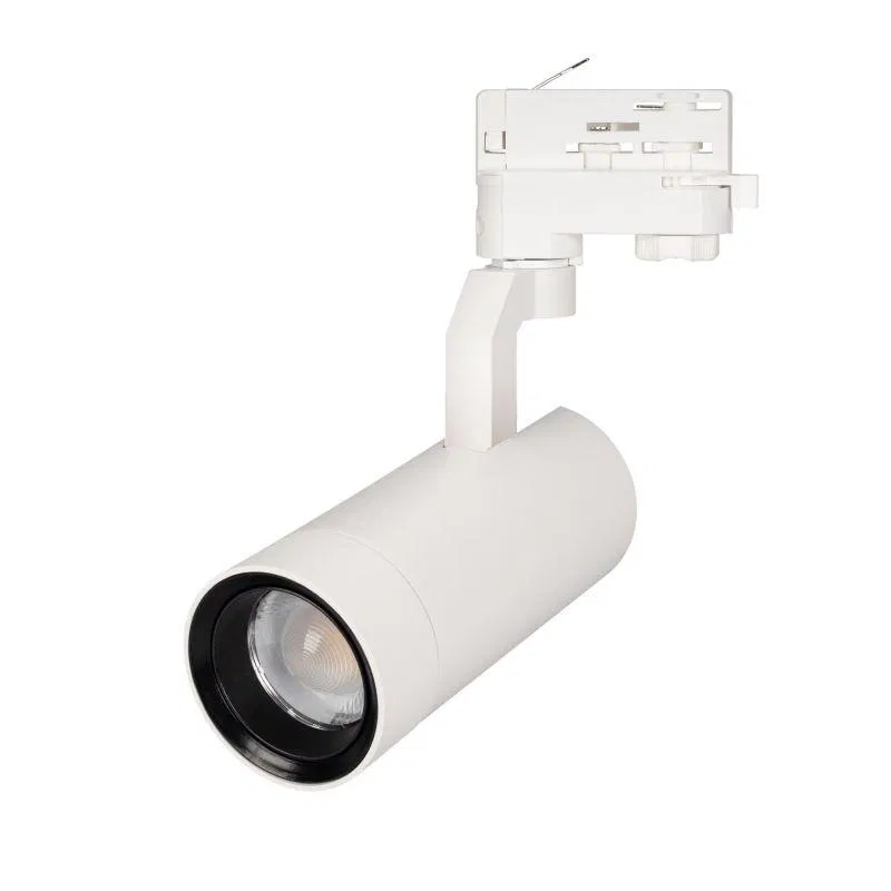 Светильник светодиодный LGD-GELIOS-4TR-R67-20W Day4000 WH 20-60 deg 230В DALI IP20 металл Arlight 033116