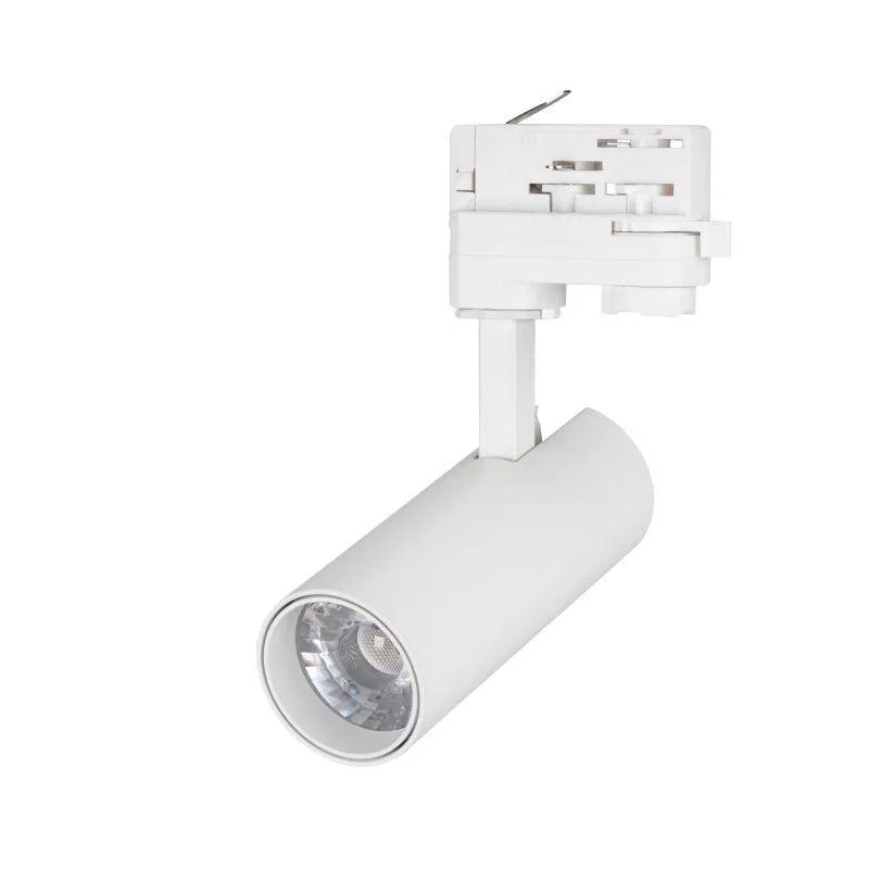 Светильник светодиодный LGD-GERA-4TR-R55-10W Warm3000 WH 24 deg 230В DALI IP20 металл Arlight 033126