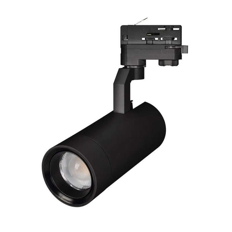 Светильник светодиодный LGD-GELIOS-4TR-R80-30W Warm3000 BK 20-60 deg 230В DALI IP20 металл Arlight 033392
