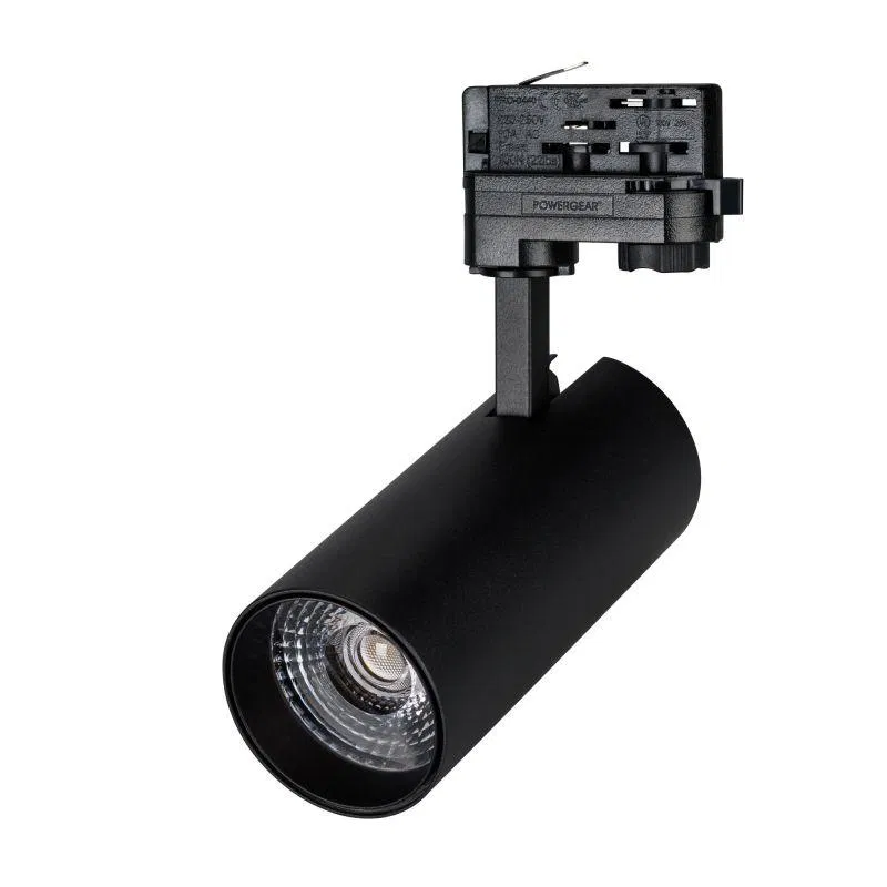 Светильник светодиодный LGD-GERA-4TR-R74-20W White6000 BK 24 deg 230В DALI IP20 металл Arlight 033413