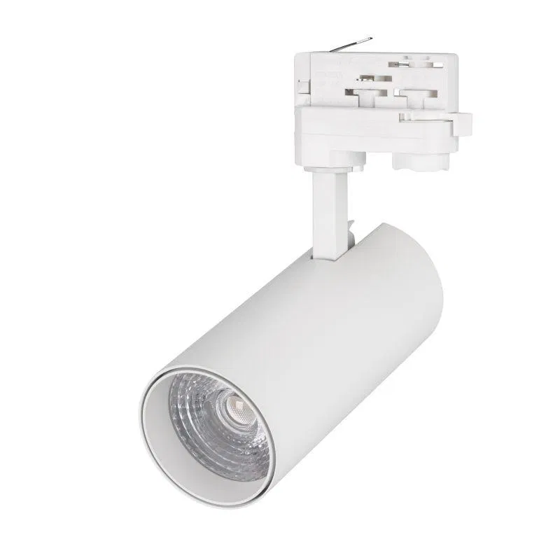 Светильник светодиодный LGD-GERA-4TR-R74-20W White6000 WH 24 deg 230В DALI IP20 металл Arlight 033427