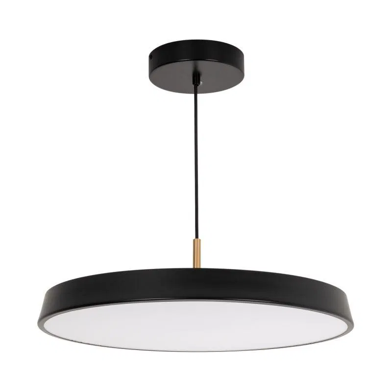 Светильник светодиодный SP-ELEGANT-R500-37W Warm3000 (BK 120 deg 230В) IP20 металл Arlight 033922(1)
