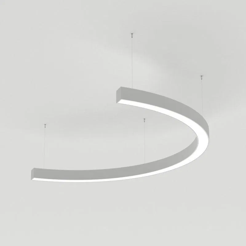 Светильник SP-LINE-HANG-ARC-C3535-D800-34W Day4000 (WHITE 230В) металл Arlight 034014(1)