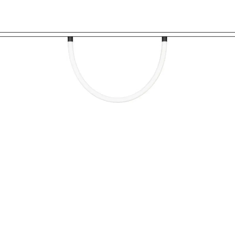Светильник MAG-FLEX-TUBE-ELASTIC-L1000-14W Day4000 BK 360 deg 48В IP20 метал. 1м Arlight 034048