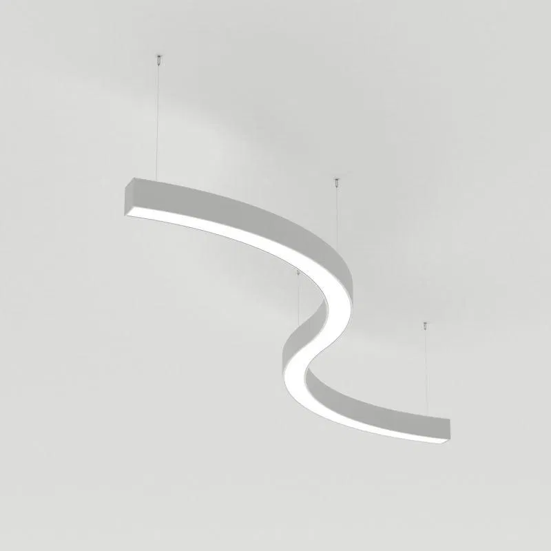 Светильник SP-LINE-HANG ARC-S3535-D800-65W Warm3000 (WHITE 230В) металл Arlight 034051(1)