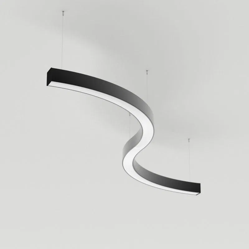 Светильник SP-LINE-HANG ARC-S3535-D800-65W Warm3000 (BLACK 230В) металл Arlight 034052(1)