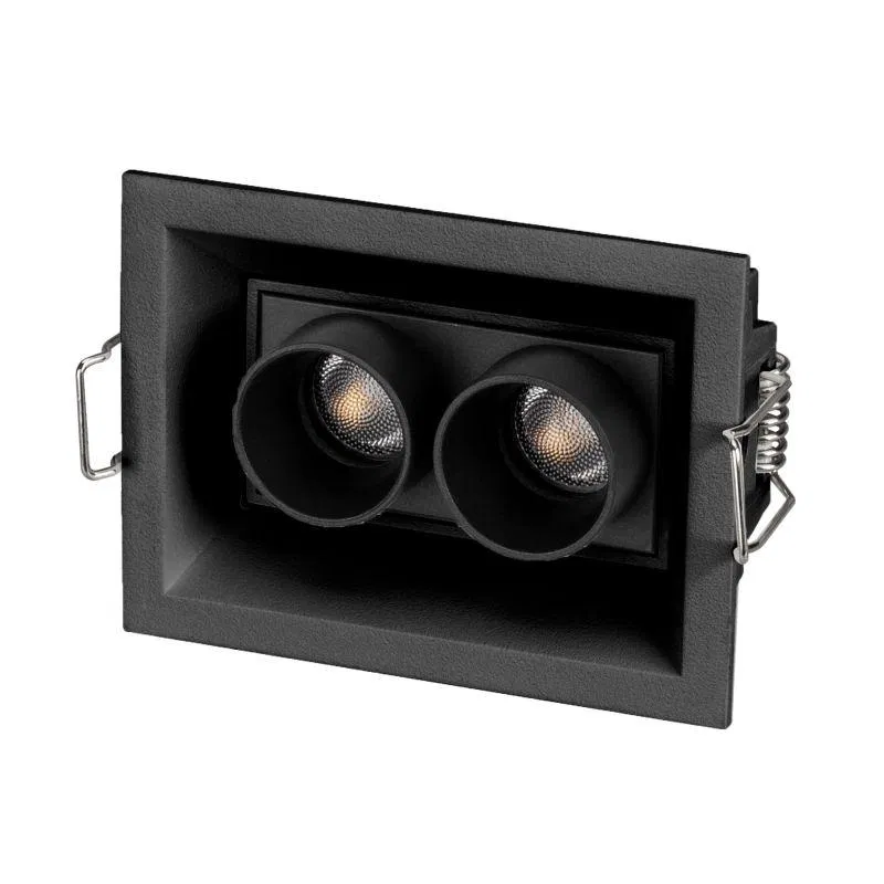 Светильник светодиодный MS-ORIENT-BUILT-TURN-TC-S67x90-5W Warm3000 BK-BK 30 deg IP20 230В металл Arlight 034876
