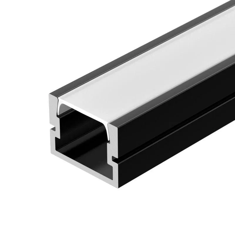 Профиль L2000 PDS-SM ANOD BLACK Arlight 035027