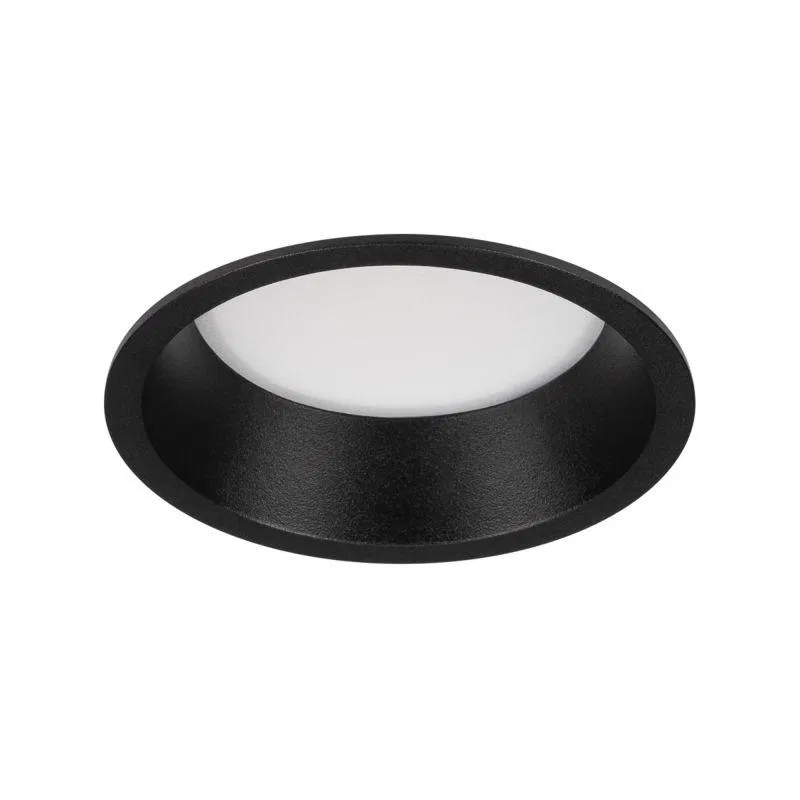 Светильник светодиодный MS-BREEZE-BUILT-R82-9W Day4000 BK 80 deg IP20 230В металл Arlight 035610
