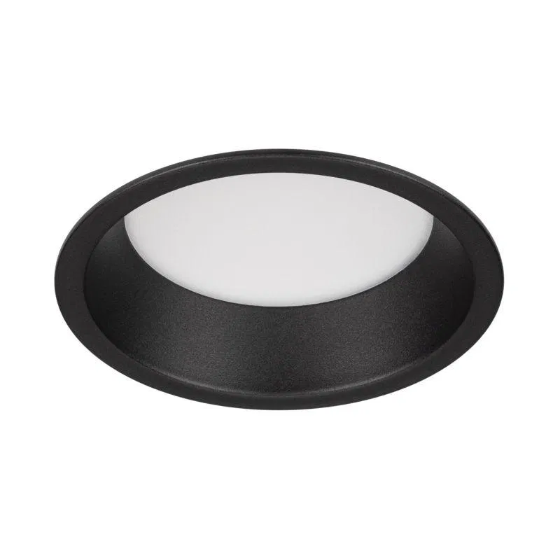 Светильник светодиодный MS-BREEZE-BUILT-R104-12W Day4000 BK 85 deg IP20 230В металл Arlight 035612