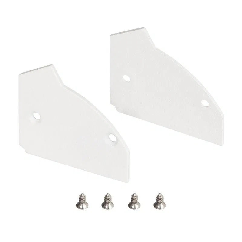 Заглушка ARH-CEIL-BEVEL WHITE алюм. Arlight 035640
