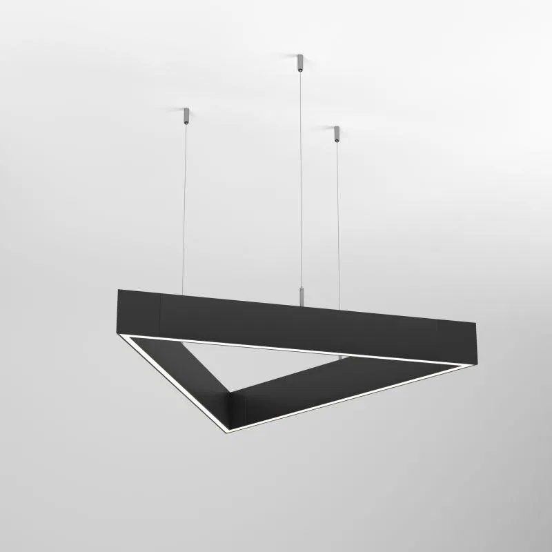 Светильник ALT-LINEAIR-TRIANGLE-FLAT-UPDOWN-DIM-785-85W Warm3000 (BK 100 deg 230В) (IP20 металл) Arlight 035703
