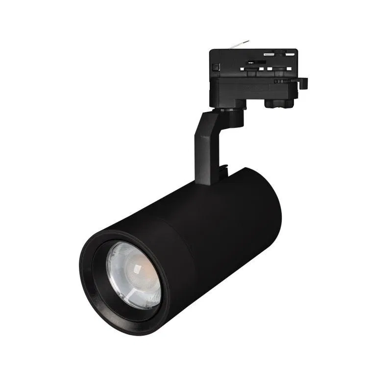Светильник светодиодный LGD-GELIOS-4TR-R95-40W Warm3000 BK 20-60 deg 230В DALI IP20 металл Arlight 036093