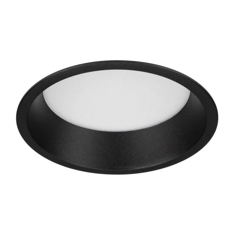 Светильник светодиодный MS-BREEZE-BUILT-R125-16W Warm3000 BK 85 deg IP20 230В металл Arlight 036617