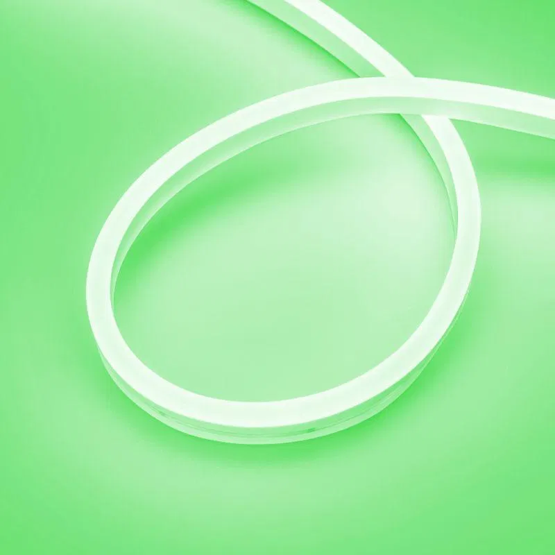 Лента светодиодная AURORA-PS-A120-16x8mm 24V Green 10Вт/м IP65 2835 герметичная (уп.5м) Arlight 036692