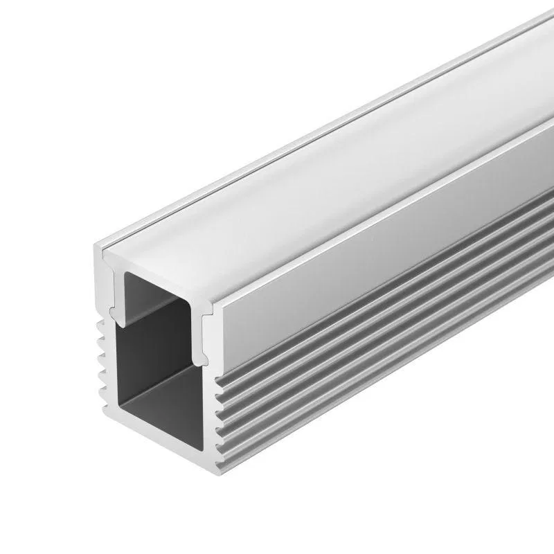 Профиль SL-MINI-8-2000 ANOD+OPAL L2000 с экраном алюм. Arlight 036832