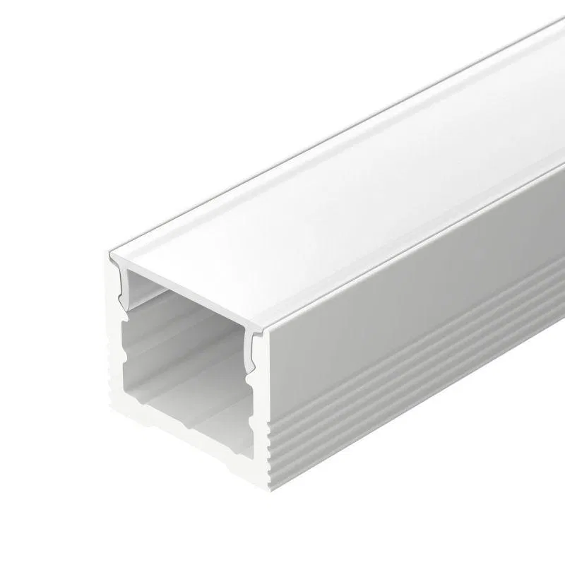 Профиль SL-SLIM-H13M-2000 WHITE L2000 алюм. Arlight 037108