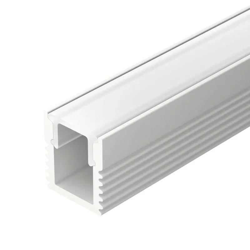 Профиль SL-MINI-8-2000 WHITE L2000 алюм. Arlight 037109