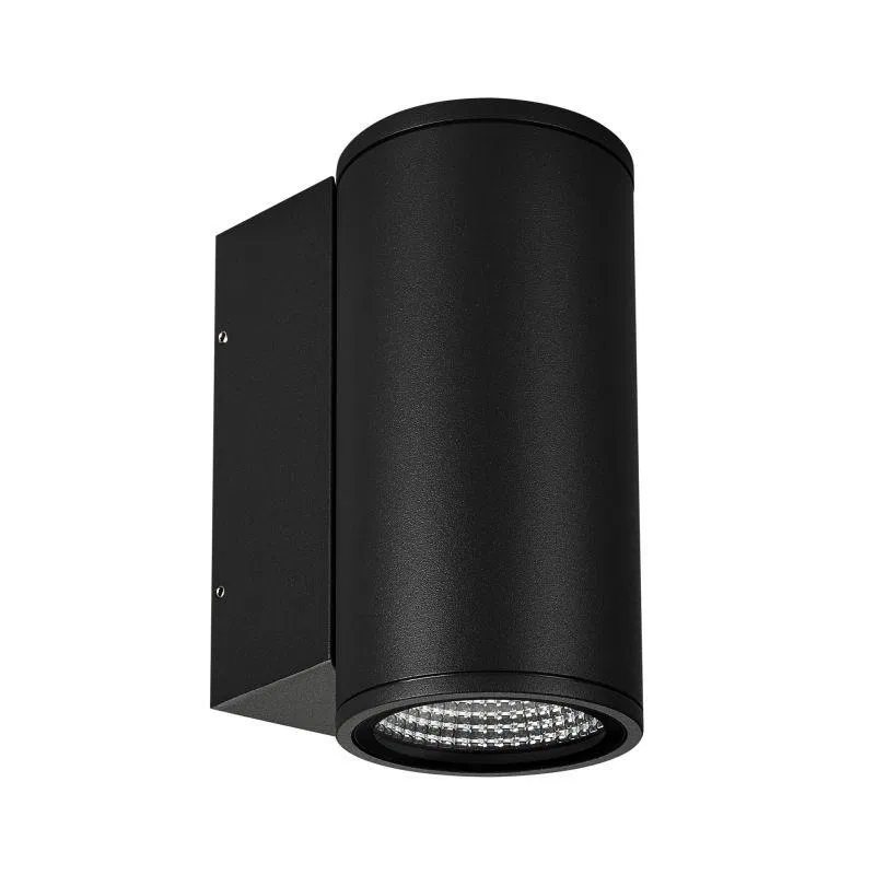 Светильник светодиодный LGD-FORMA-WALL-R90-12W Day4000 BK 44 deg 230В IP54 метал. Arlight 037256