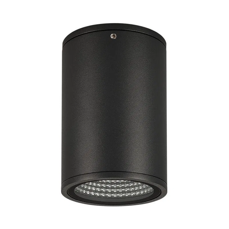 Светильник LGD-FORMA-SURFACE-R90-12W Warm3000 (BK 44 deg 230В) (IP54 металл) Arlight 037262