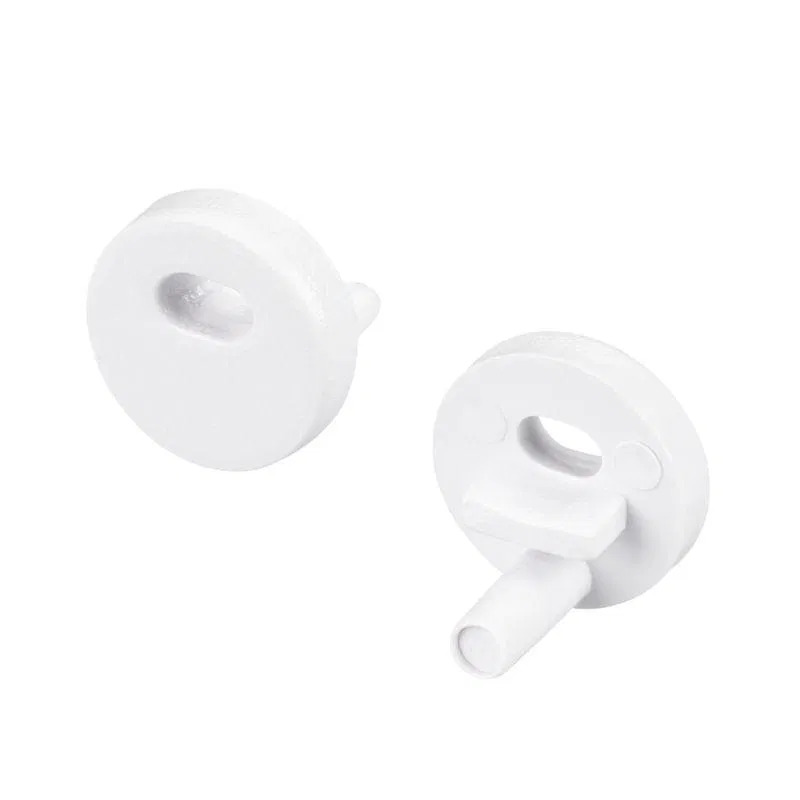 Заглушка ARH-ROUND-D8 с отверстием пластик Arlight 037401