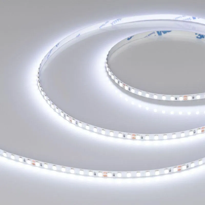 Лента светодиодная RT-A160-5mm 24V Cool 8000К 9.6Вт/м IP20 2835 открыт. (уп.5м) Arlight 037808