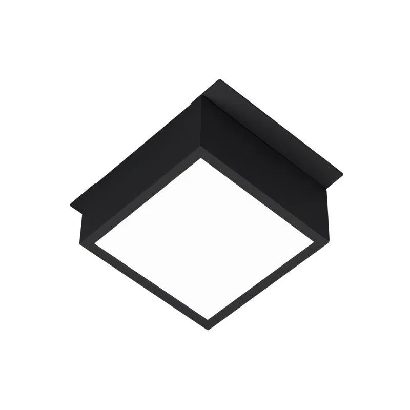 Светильник светодиодный DL-GRIGLIATO-S90x90-12W Warm3000 (BK 90 deg 230) IP40 металл Arlight 038327(1)