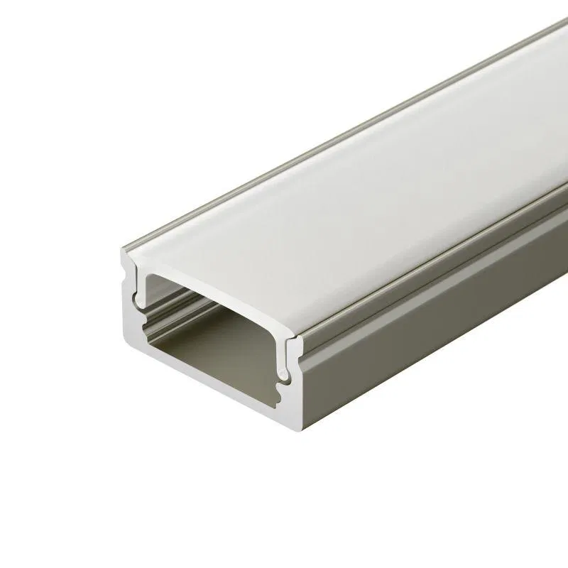 Профиль LINE-1708-2000 ANOD OLIVE GREY L2000 алюм. Arlight 038439