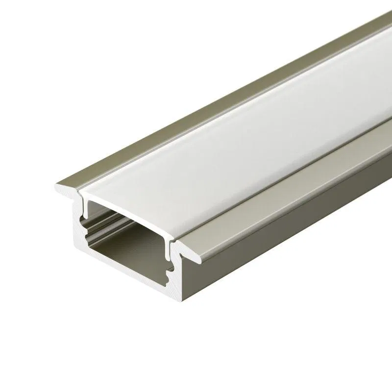 Профиль LINE-2308-F-2000 ANOD OLIVE GREY L2000 алюм. Arlight 038440