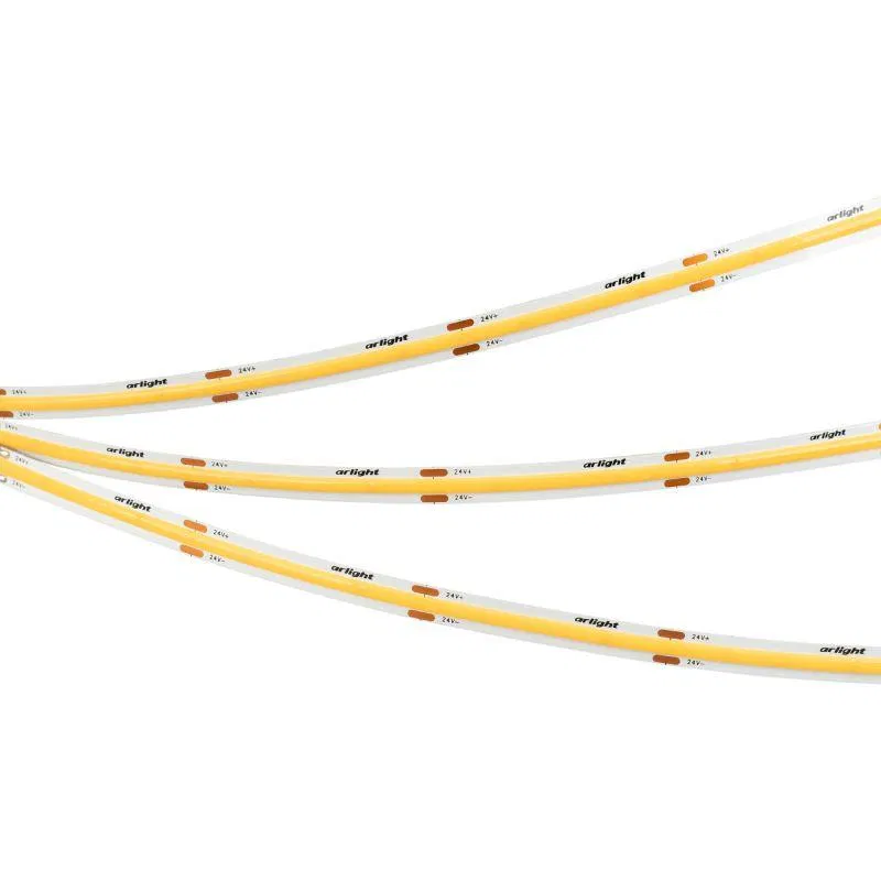 Лента светодиодная COB-X480-8mm 24V Day 4000К 8Вт/м IP20 CSP (уп.5м) Arlight 039058