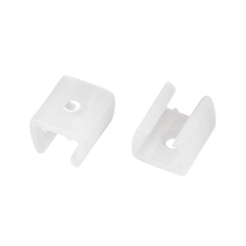 Держатель AURORA-1608-CLIP CLEAR пластик Arlight 039357