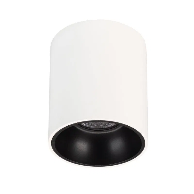 Светильник светодиодный SP-SALT-R75-8W Day4000 WH-BK 40deg IP44 230В метал. Arlight 039376