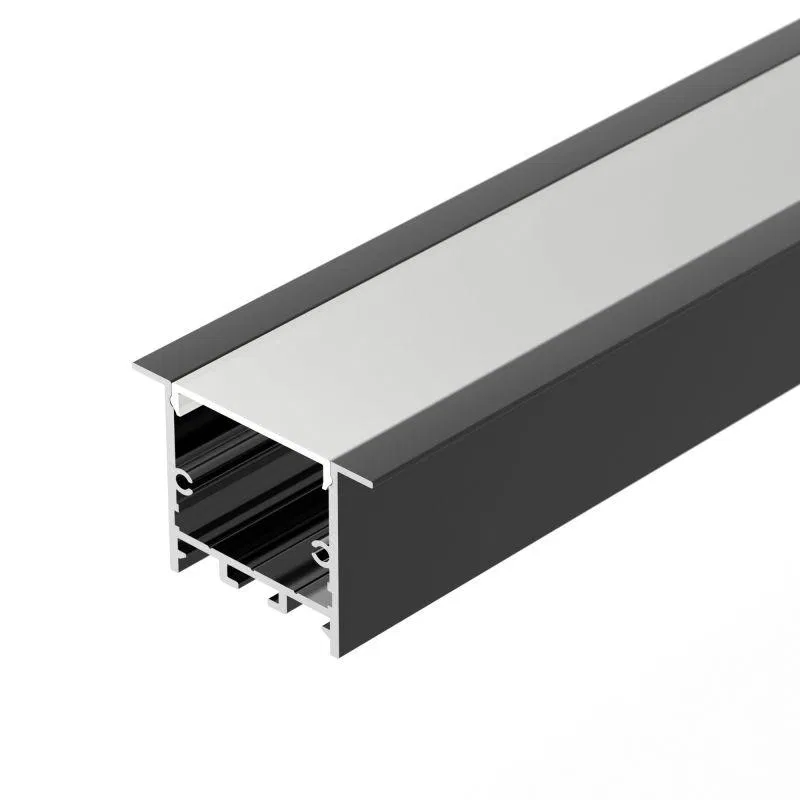 Профиль SL-LINIA49S-F-2000 ANOD BLACK L2000 алюм. Arlight 039389