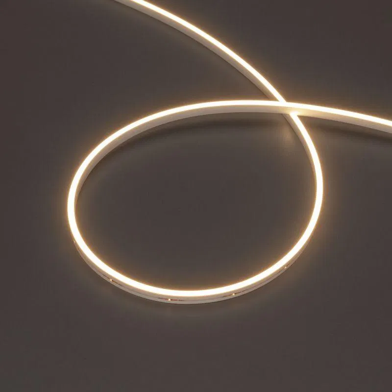 Лента светодиодная MOONLIGHT-SIDE-M196-03x06mm 24V Warm 3000К 7.2Вт/м IP54 2216 wire x2 прямой вывод кабеля герметичная (уп.5м) Arlight 039566