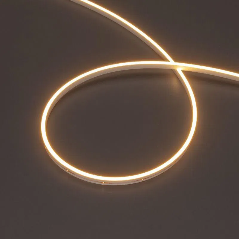Лента светодиодная MOONLIGHT-SIDE-M196-03x06mm 24V Warm 2700К 7.2Вт/м IP54 2216 wire x2 прямой вывод кабеля герметичная (уп.5м) Arlight 039567