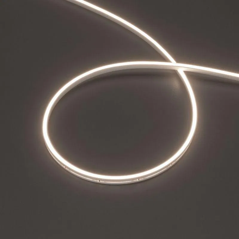 Лента светодиодная MOONLIGHT-SIDE-T-M196-03x06mm 24V Day 4000К 7.2Вт/м IP54 2216 wire x2 прямой вывод кабеля герметичная (уп.5м) Arlight 039569
