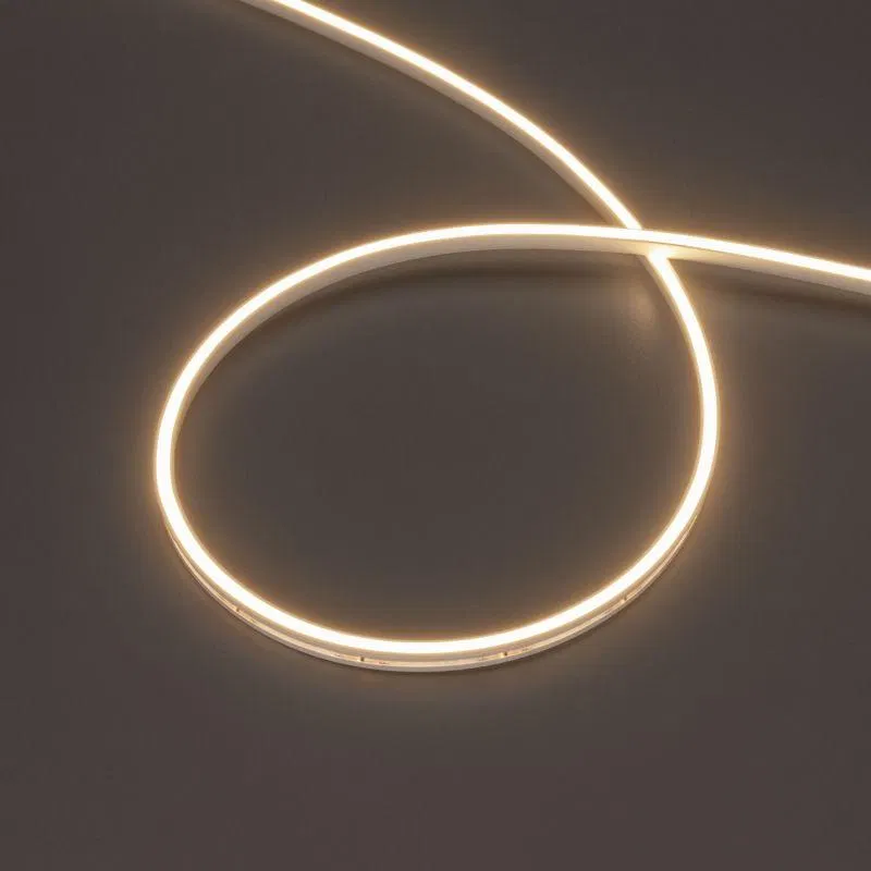 Лента светодиодная MOONLIGHT-SIDE-T-M196-03x06mm 24V Warm 3000К 7.2Вт/м IP54 2216 wire x2 прямой вывод кабеля герметичная (уп.5м) Arlight 039570