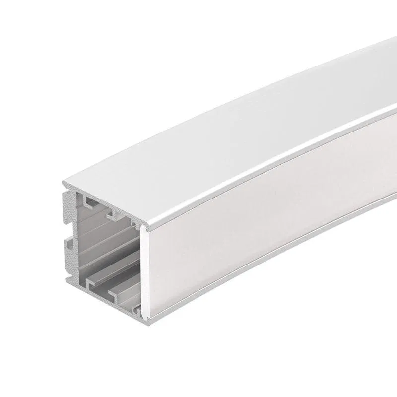 Профиль SL-ARC-3535-D320-N90 WHITE (260мм дуга 1 из 4) алюм. Arlight 039591