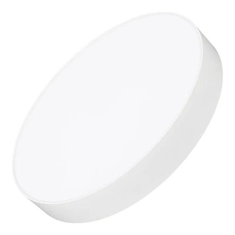 Светильник светодиодный IM-RONDO-EMERGENCY-3H-R400-40W Warm3000 WH 120 deg IP40 230В металл Arlight 039648