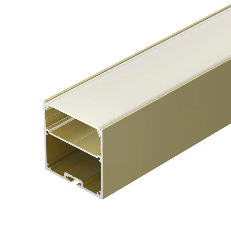 Профиль SL-LINE-5050-LW-2000 ANOD GOLD L2000 алюм. Arlight 039982