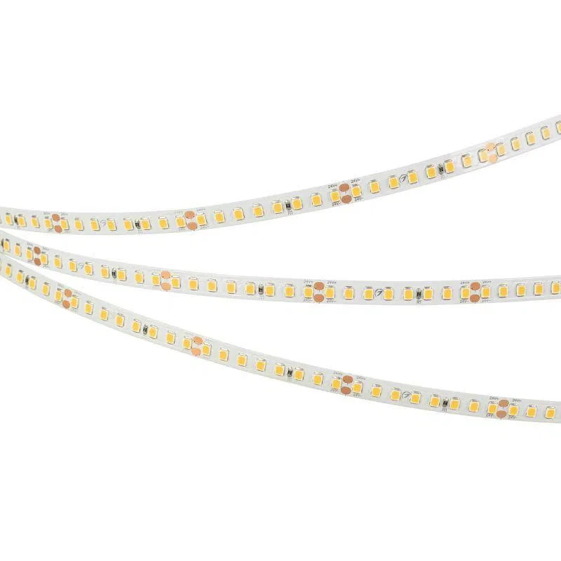 Лента светодиодная UL-A160-8mm 24V Warm 2700К 12Вт/м IP20 2835 (уп.5м) Arlight 040012