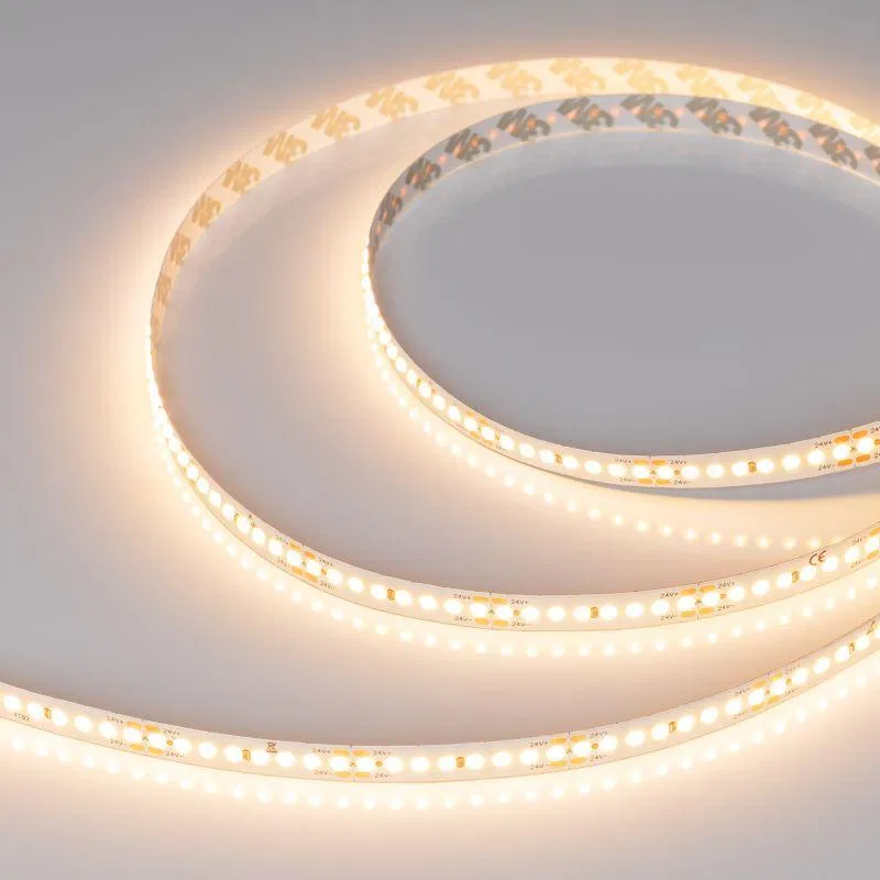 Лента светодиодная DOT-X192-10mm 24V Warm 3000К 16Вт/м IP20 открыт. (уп.5м) Arlight 040237