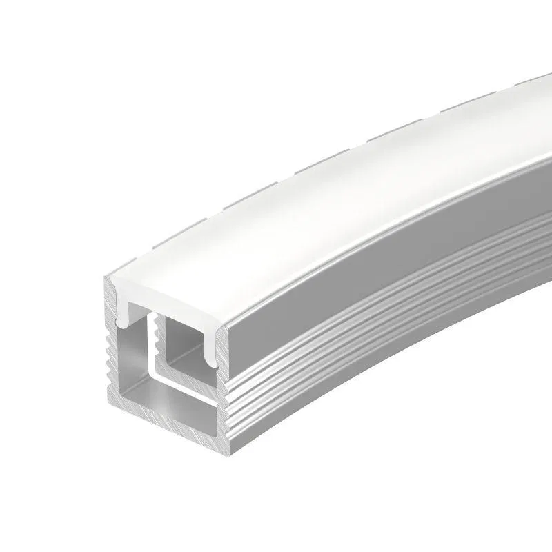 Профиль FANTOM-BENT-W12-SIDE-2000 ANOD L2000 алюм. Arlight 040326(1)