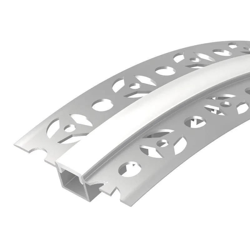 Профиль FANTOM-BENT-W12-TOP-2000 ANOD L2000 алюм. Arlight 040327(1)