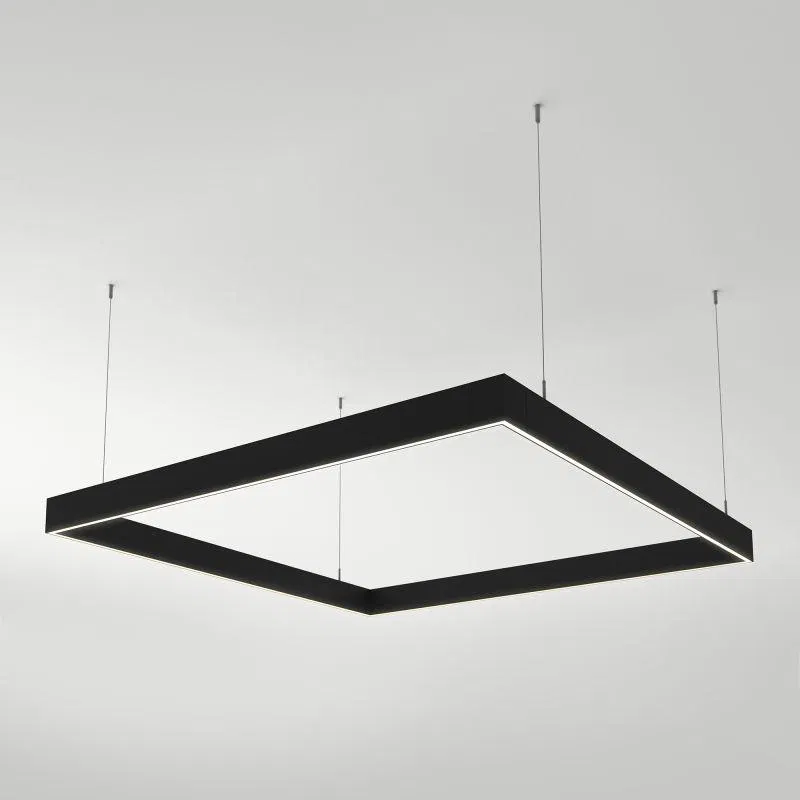 Светильник ALT-LINEAIR-QUADRAT-FLAT-UPDOWN-DIM-1375-170W Warm3000 (BK 100 deg 230В) (IP20 металл) Arlight 040635