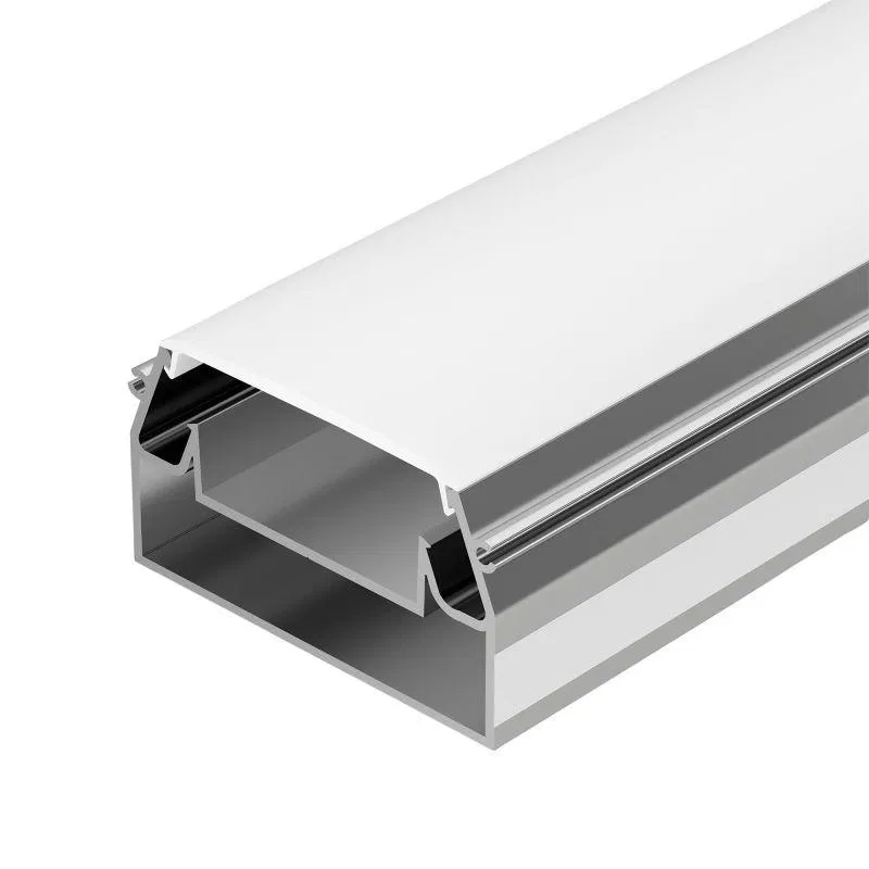 Профиль STRETCH-S-50-CEIL-CENTER-2000 (GAMMA50) L2000 алюм. Arlight 040700