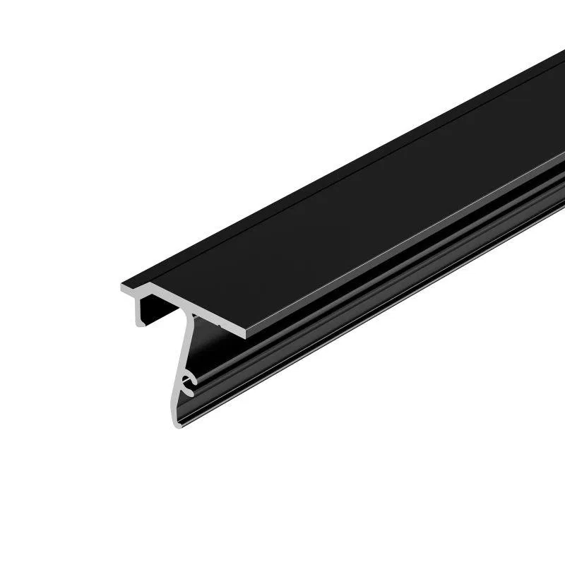 Профиль STRETCH-SHADOW-TECH-CEIL-2000 BLACK (A2-DELTA) L2000 алюм. Arlight 040704
