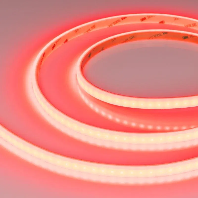 Лента светодиодная RTW-PSW-A120-10mm 24V Red 9.6Вт/м IP67 2835 герметичная (уп.5м) Arlight 040766